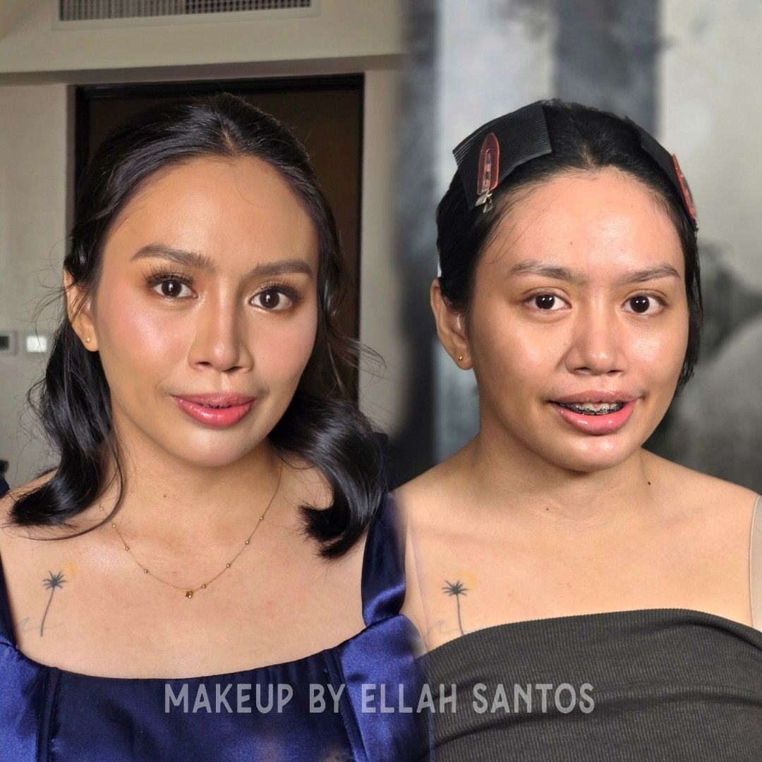 MAKEUP BY ELLAH SANTOS ~ BRIDESMAID MAKEUP LOOK (Category: Makeup) located in Rizal. Submitted by makeup_by_ellah_santos (Listing ID 1438833307, Image 3). Description: ✨ Makeup by Ellah Santos 📍 San Mateo, Rizal-based Hair & Makeup Artist Enhancing your natural beauty through soft, timeless, Thai-inspired, and elegant glam for every special occasion ✨ ✔️ Skin prep & skincare included ✔️ Free non-graded contact lenses ✔️ Local & high-end makeup p