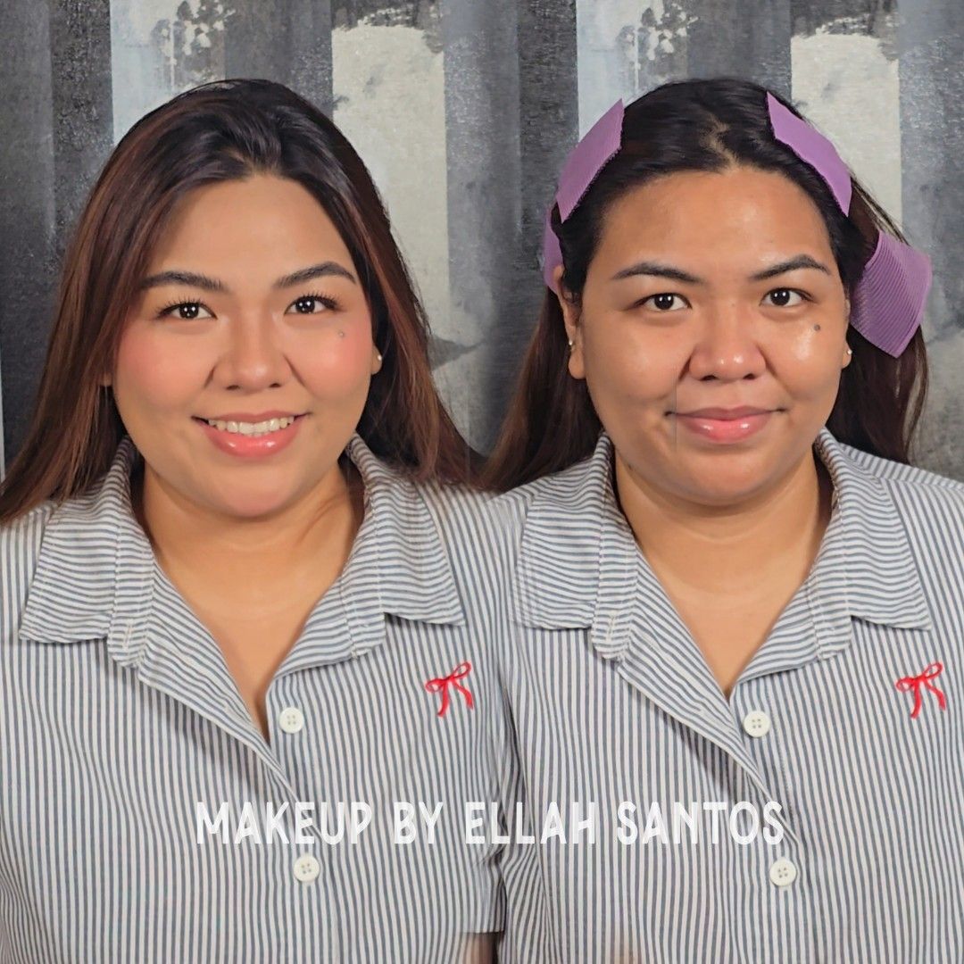 MAKEUP BY ELLAH SANTOS ~ BRIDESMAID MAKEUP LOOK (Category: Makeup) located in Rizal. Submitted by makeup_by_ellah_santos (Listing ID 1438833307, Image 2). Description: ✨ Makeup by Ellah Santos 📍 San Mateo, Rizal-based Hair & Makeup Artist Enhancing your natural beauty through soft, timeless, Thai-inspired, and elegant glam for every special occasion ✨ ✔️ Skin prep & skincare included ✔️ Free non-graded contact lenses ✔️ Local & high-end makeup p