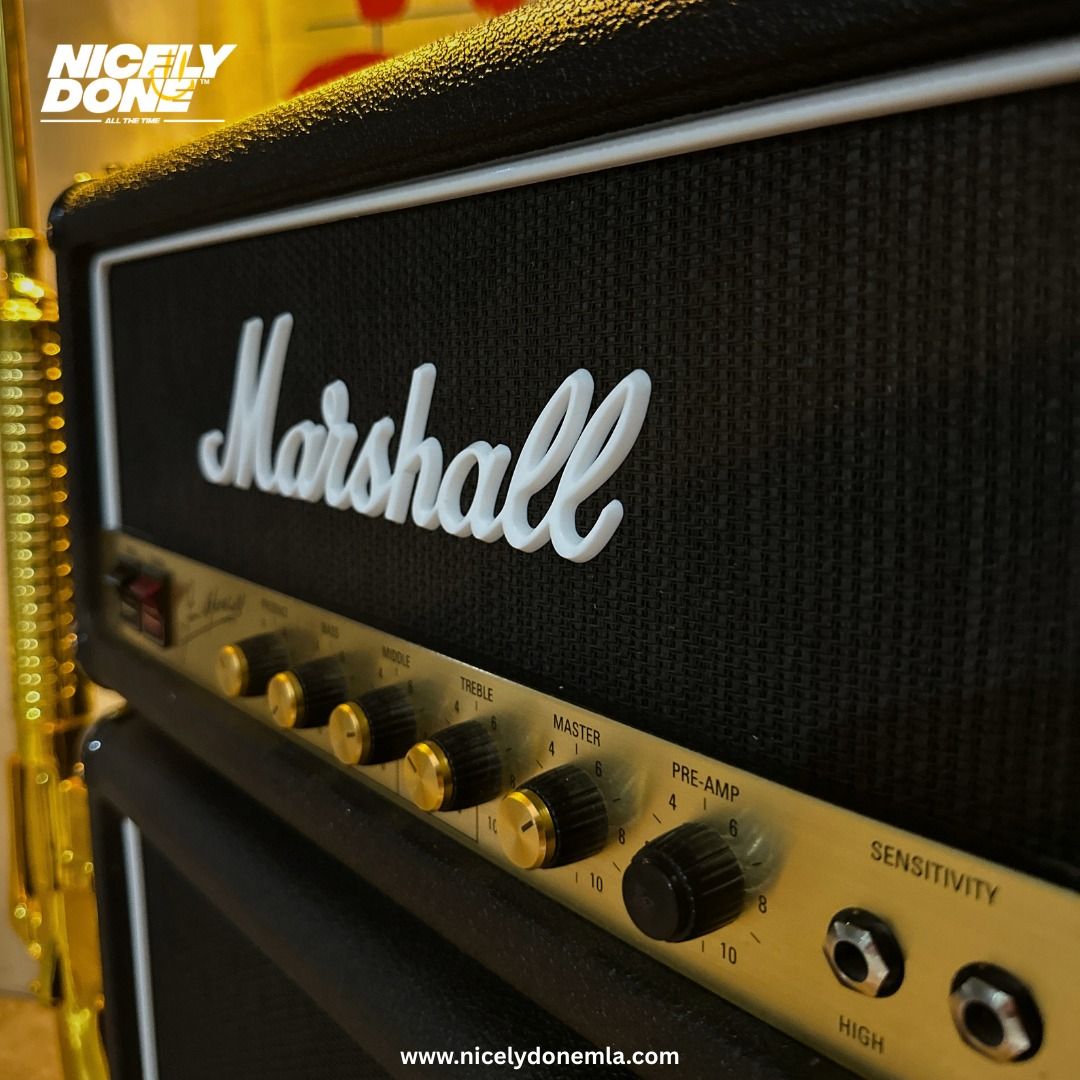 Marshall Mini Fridge (Category: Soundbars, Speakers & Amplifiers) located in Manila. Submitted by nicelydone31948 (Listing ID 1438733571, Image 3). Description: - Classic Marshall amplifier design - Perfect for keeping drinks and snacks cold - Stylish addition to any room - Functional mini fridge.