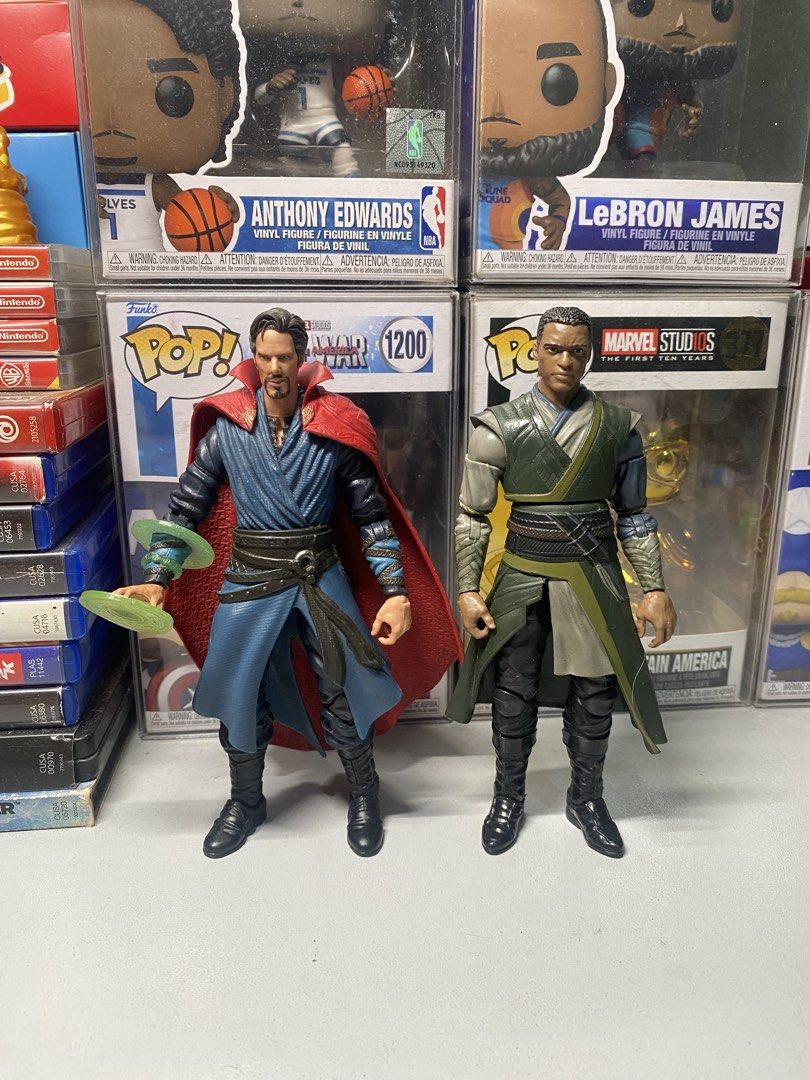 Marvel Legends 3 Pack Dr Strange & Baron Mordo (Category: Figurines & Statues) located in Manila. Submitted by gnccolectiblezz (Listing ID 1438792989, Image 1). Description: SOLD AS SET ONLY Location: SM City San Lazaro 🚚 Shipping: LALAMOVE/ J&T Express / LBC 💵 Mode of Payment: GCash ❗ First to pay basis.