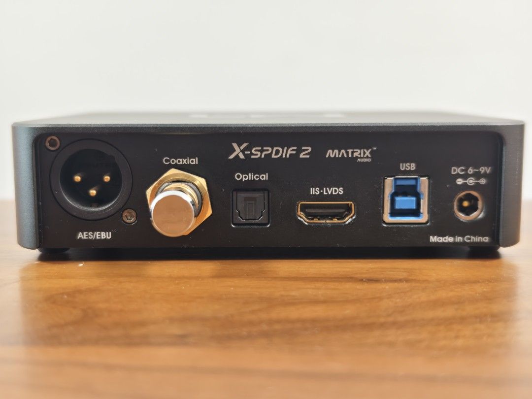 Matrix Audio X-SPDIF 2458339551429283844