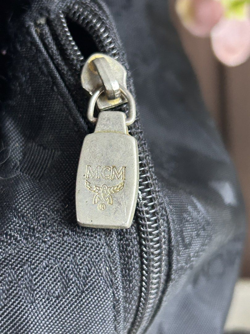 Mcm Backpack (Category: Luxury Bags & Wallets) located in Aurora. Submitted by purethrift07 (Listing ID 1438787072, Image 3). Description: No issue Maganda Dm me Fresh from the bale.