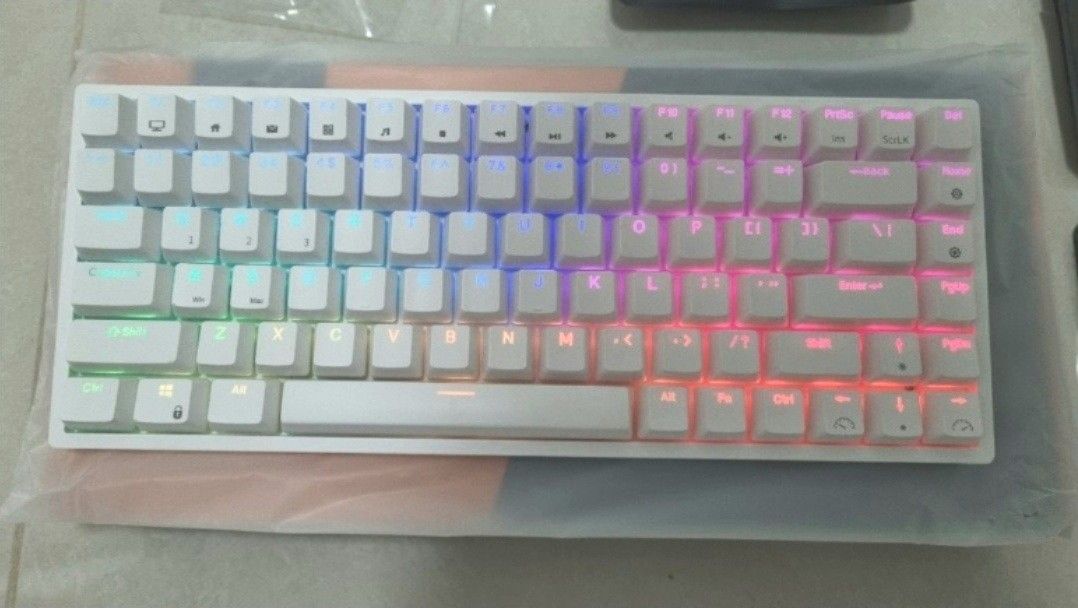 Mechanical Keyboard Bundle - Keycaps, Switches, and Keyboard458592953891573762