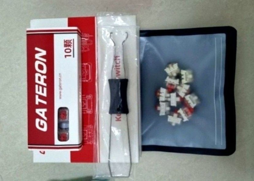 Mechanical Keyboard Bundle - Keycaps, Switches, and Keyboard458592953891573761