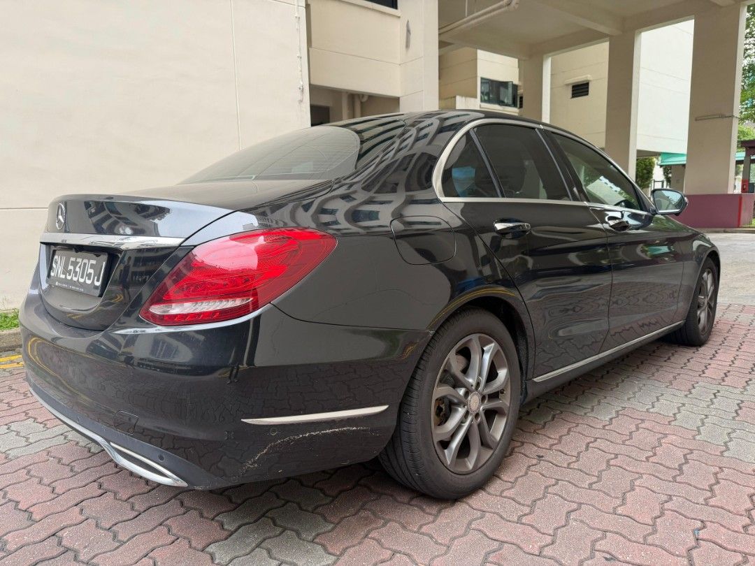 Mercedes-Benz c-class c200 avantgarde Auto (Category: Used Cars) located in Singapore. Submitted by preciseauto (Listing ID 1438728120, Image 3). Description: 🔥🔥BOSS SAY ALL MUST GO CLEARANCE SALE🔥🔥 🚨CHEAPEST CARS IN THE MARKET🚨 🚘$500 DRIVEAWAY🚘 🏦LOWEST INTEREST FROM 1.48%🏦 🟢1 YEAR WARRANTY🟢 🔧FREE 1 YEAR SERVICING🔧 🏬 Vehicle 120 Points INSPECTION CHECK By In House Workshop BEFORE we put them for SALE 🚕 PHV Drivers Welcomed 🔁 High