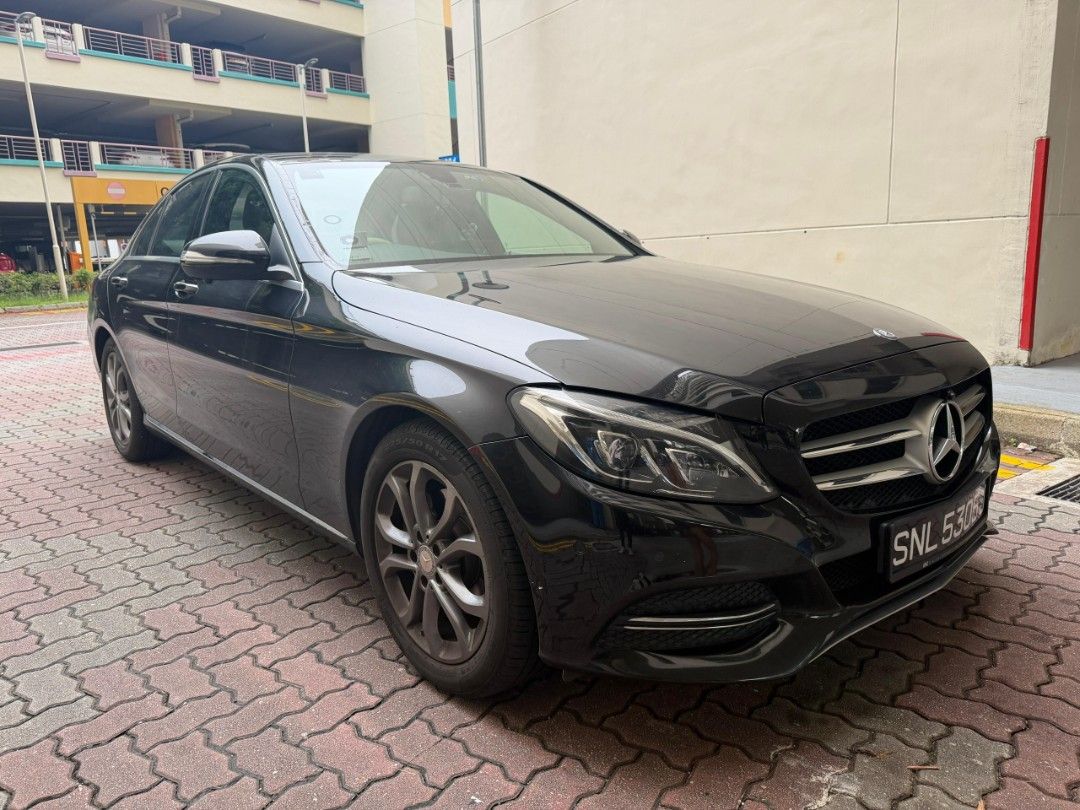 Mercedes-Benz c-class c200 avantgarde Auto (Category: Used Cars) located in Singapore. Submitted by preciseauto (Listing ID 1438728120, Image 1). Description: 🔥🔥BOSS SAY ALL MUST GO CLEARANCE SALE🔥🔥 🚨CHEAPEST CARS IN THE MARKET🚨 🚘$500 DRIVEAWAY🚘 🏦LOWEST INTEREST FROM 1.48%🏦 🟢1 YEAR WARRANTY🟢 🔧FREE 1 YEAR SERVICING🔧 🏬 Vehicle 120 Points INSPECTION CHECK By In House Workshop BEFORE we put them for SALE 🚕 PHV Drivers Welcomed 🔁 High