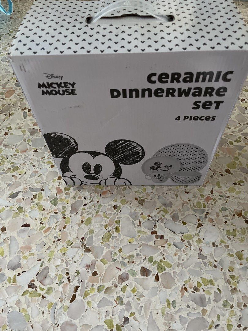 micky mouse ceramic dinnerware set458195105428940800