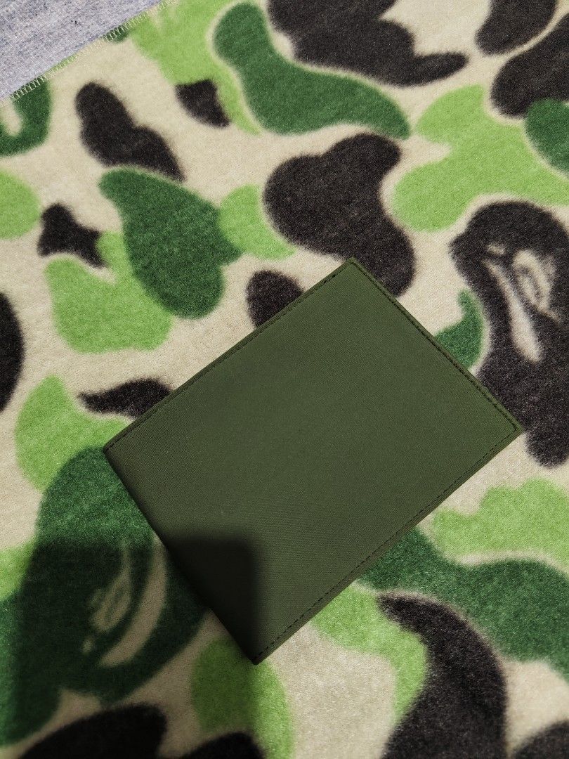 MIU MIU WALLET ARMY GREEN (Category: Luxury Bags & Wallets) located in Baguio. Submitted by igorotak.111.taraki.com (Listing ID 1438846799, Image 2). Description: FS AUTHENTIC MIU MIU WALLET ARMY GREEN V GOOD CONDI NO ISSUES MADE IN ITALY LAMPO ZIPPED SOLID NITO ♥️.