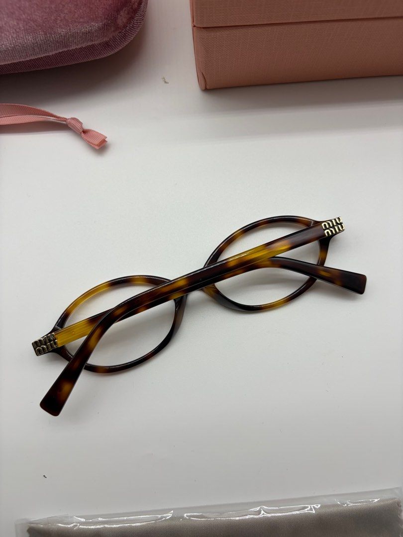 MiuMiu SMU04Z Eyeglasses (Tortoiseshell) (Category: Sunglasses & Eyewear) located in Bacoor. Submitted by thegentleluxe (Listing ID 1438783550, Image 3). Description: MiuMiu SMU04Z Eyeglasses (Tortoiseshell) Complete with Inclusions Paper Bag, Box, Soft Case, Cloth, Pouch, Booklet, Dummy Authenticity Card Pre-Order/On Hand 3495php only! (Shipping fee excluded) Follow our Page FB: Eye Dripz IG: eye_dripzph.
