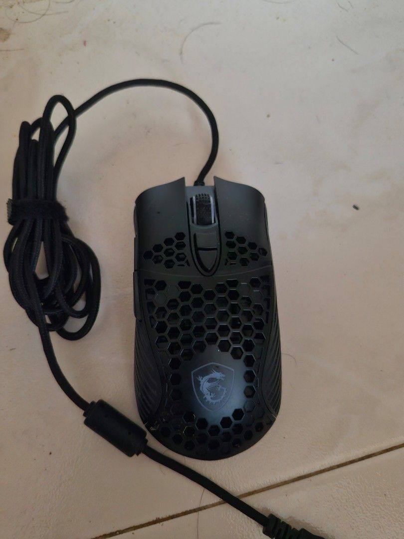 MSI Clutch GM41 Lightweight Gaming Mouse458351801995120640