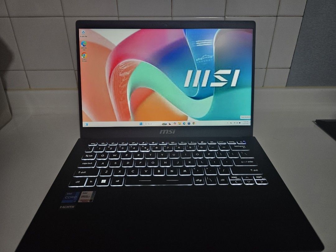 MSI Laptop - Intel Core i7458122142375618561
