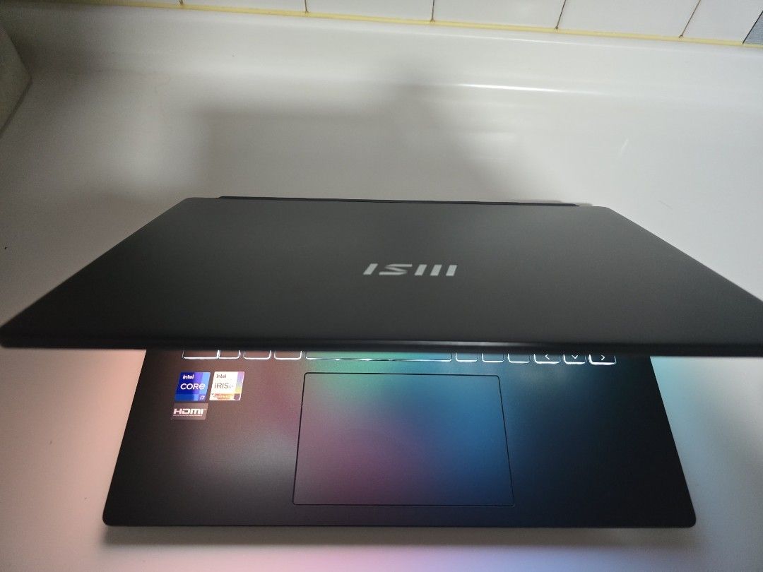 MSI Laptop - Intel Core i7458122142375618560