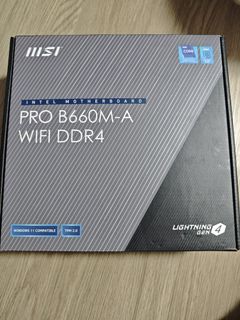 MSI PRO B660M-A WIFI DDR4463584277257922560