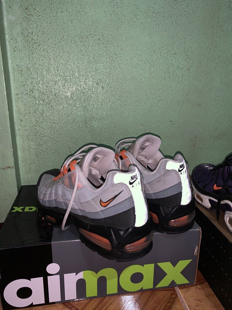 Nike Air Max 95 Big Bubble OG Bright Mandarin (Category: Sneakers) located in Manila. Submitted by lorenzoaints (Listing ID 1438773419, Image 3). Description: Negotiable!! Dm for more details!!.