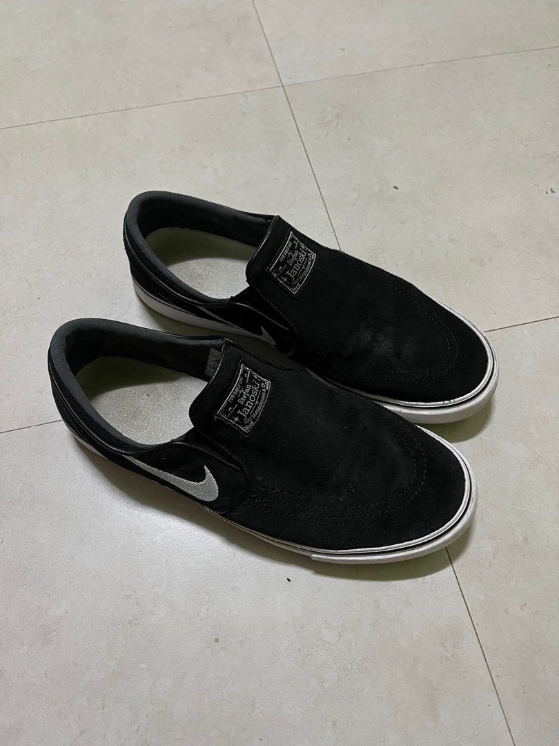 Nike SB - Stefan Janoski Suede Slip-on (Category: Sneakers) located in Cebu City. Submitted by fiercecat-7b3c1b (Listing ID 1438862937, Image 3). Description: Size 8.0 Full suede stefan janoski Used Negotiable if sure buyer.
