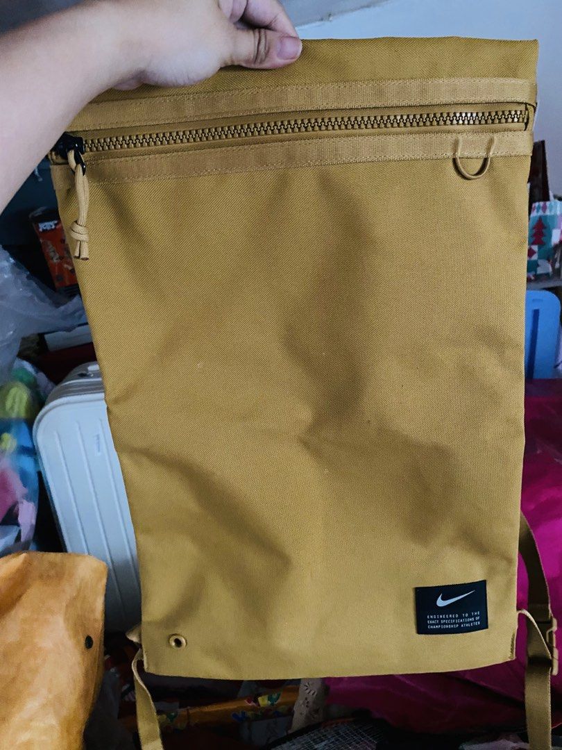 Nike Utility Training Bag (Category: Backpacks) located in Mandaluyong City. Submitted by epic_dgarage (Listing ID 1438773730, Image 1). Description: Only used once.