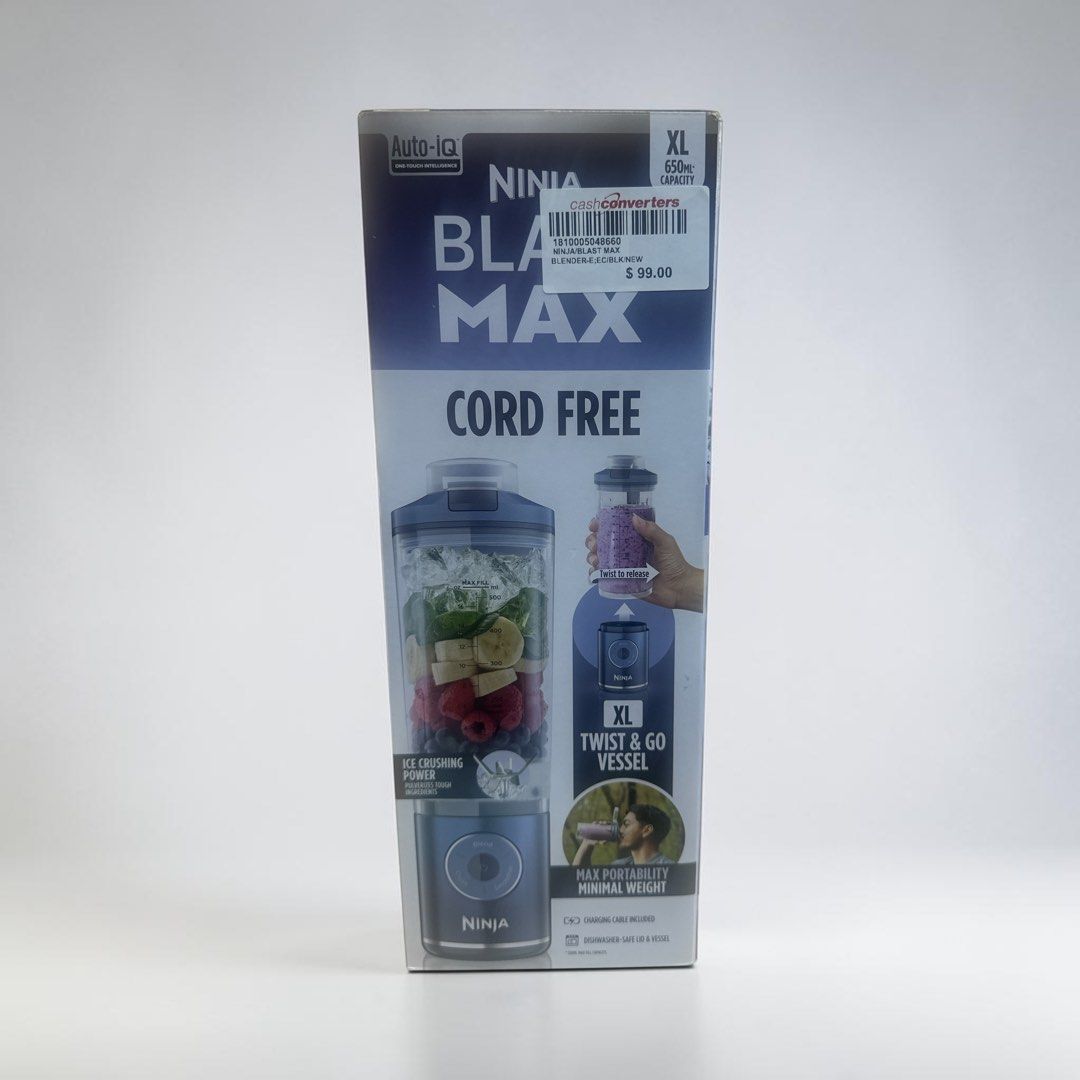 Ninja Blast Max Blender Cord Free458538438676326400