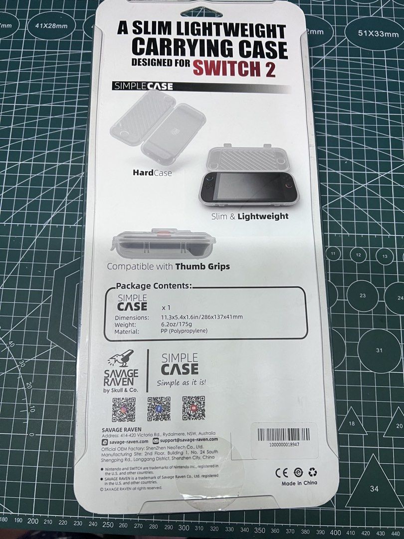 Nintendo Switch 2 Skull & Co. Protective Case and Split Case (Category: Cases & Covers) located in Rizal. Submitted by _triagarcia (Listing ID 1438856648, Image 3). Description: For NINTENDO SWITCH 2 Gift for my brother pero ayaw nya nung case. Never nagamit. Yung clear case wala na box pero brand new. Negotiable Yung smoky case meron nasa packaging pa din. .