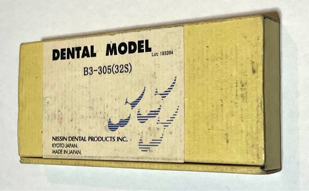 Nissin Dental Study Model (Category: Medical Supplies & Tools) located in Bulacan. Submitted by youlovewatches (Listing ID 1438869832, Image 3). Description: Original Guaranteed.