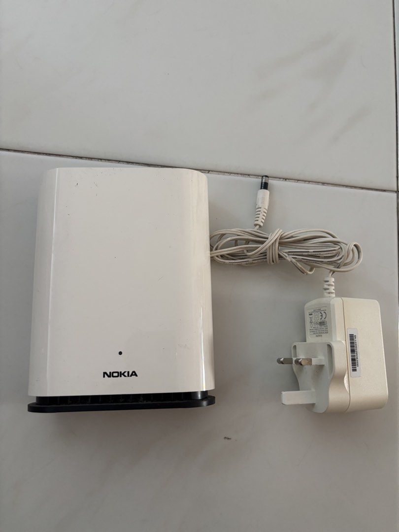 Nokia Router with Power Adapter458256494636584960