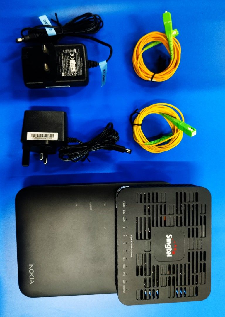 Nokia Singtel Optical Network Router458610859543121924