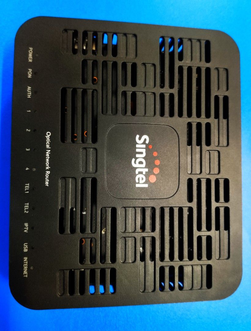 Nokia Singtel Optical Network Router458610859543121921