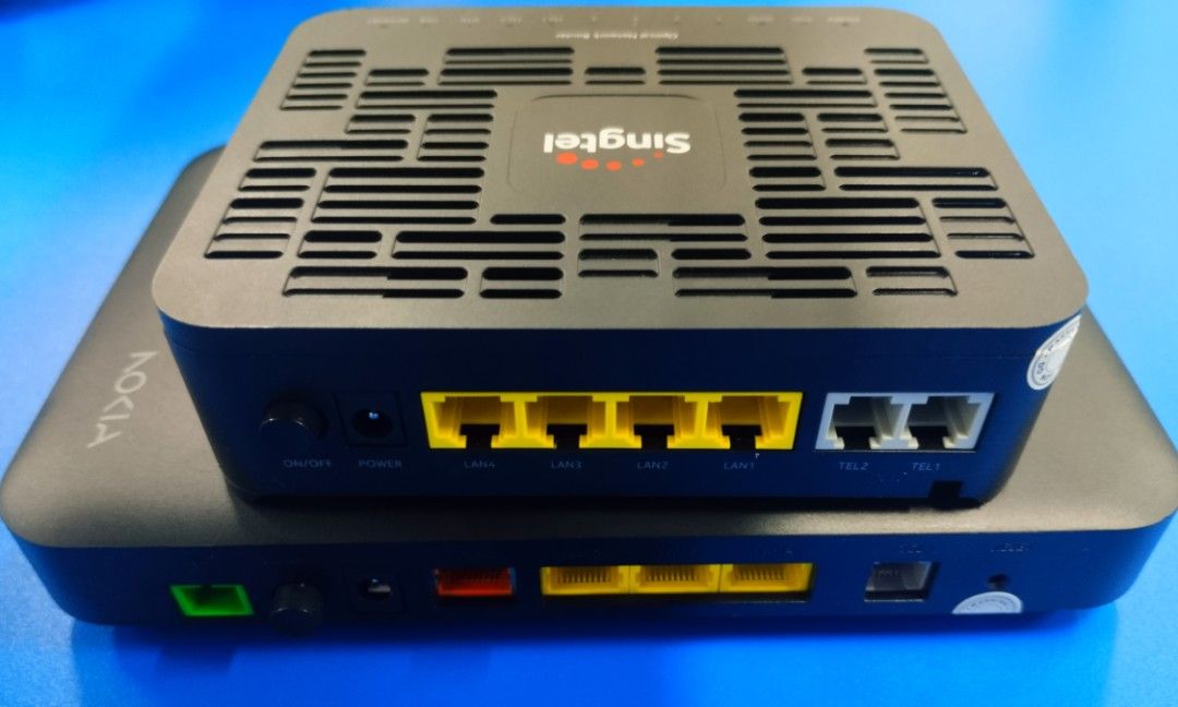 Nokia Singtel Optical Network Router458610859543121922