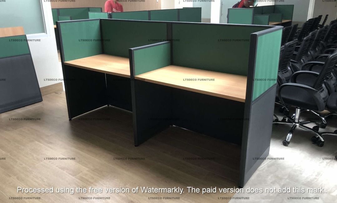 Office Cubicle Workstation with Green Panels (Category: Office Furniture & Fixtures) located in Quezon City. Submitted by stanleyjane (Listing ID 1438699948, Image 1). Description: For inquiry, Quotation, estimate and orders please call us for faster transaction or kindly send your floor plan layout via email: Look for Ms. Anne -Sale's Executive- 📞V I B E R NUMBER - 09318363986 📩Email: roxanne25.ltsdecofurniture(at)gmail.com 🌐VISIT MY FB PAGE: