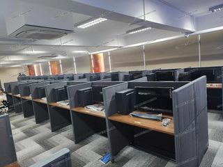 White Office Desk with Dividers Office Partition Office Furniture ...