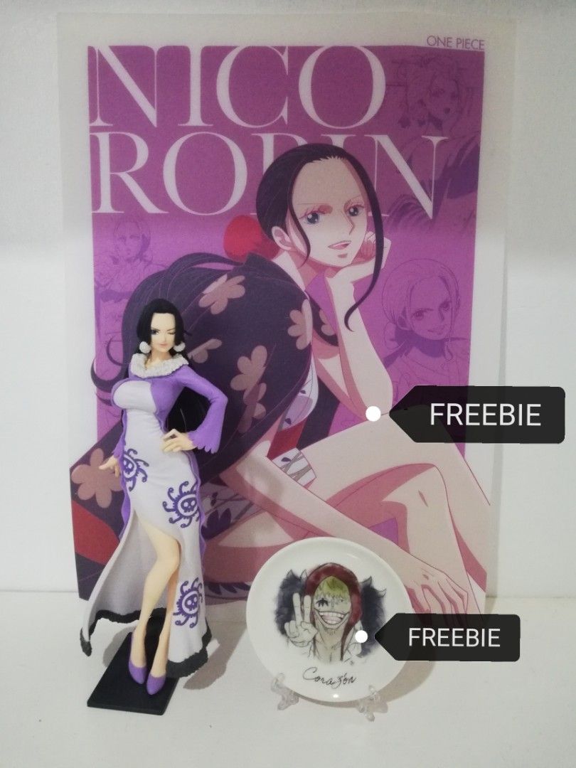One Piece Boa Hancock Figure (Category: Figurines & Statues) located in Mabalacat. Submitted by declutter_by_eij (Listing ID 1438767986, Image 1). Description: .