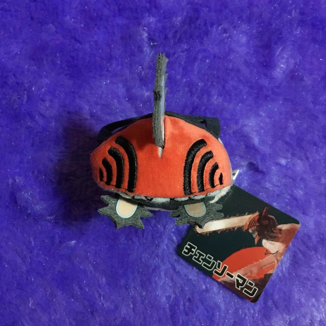 [ONHAND] chainsaw man denji noruchara plush merch (Category: Fan Merchandise) located in Quezon City. Submitted by luvkryn (Listing ID 1438756242, Image 1). Description: wts lfb ph quitting sale ‎ ‎╰ denji noruchara ₱350 unsealed, w tag. | kept in good condition mop/d: gcash - direct j&t payo or 1 week dop: 100 nrdp 🏷️ chainsaw man — less 50 php if payo.