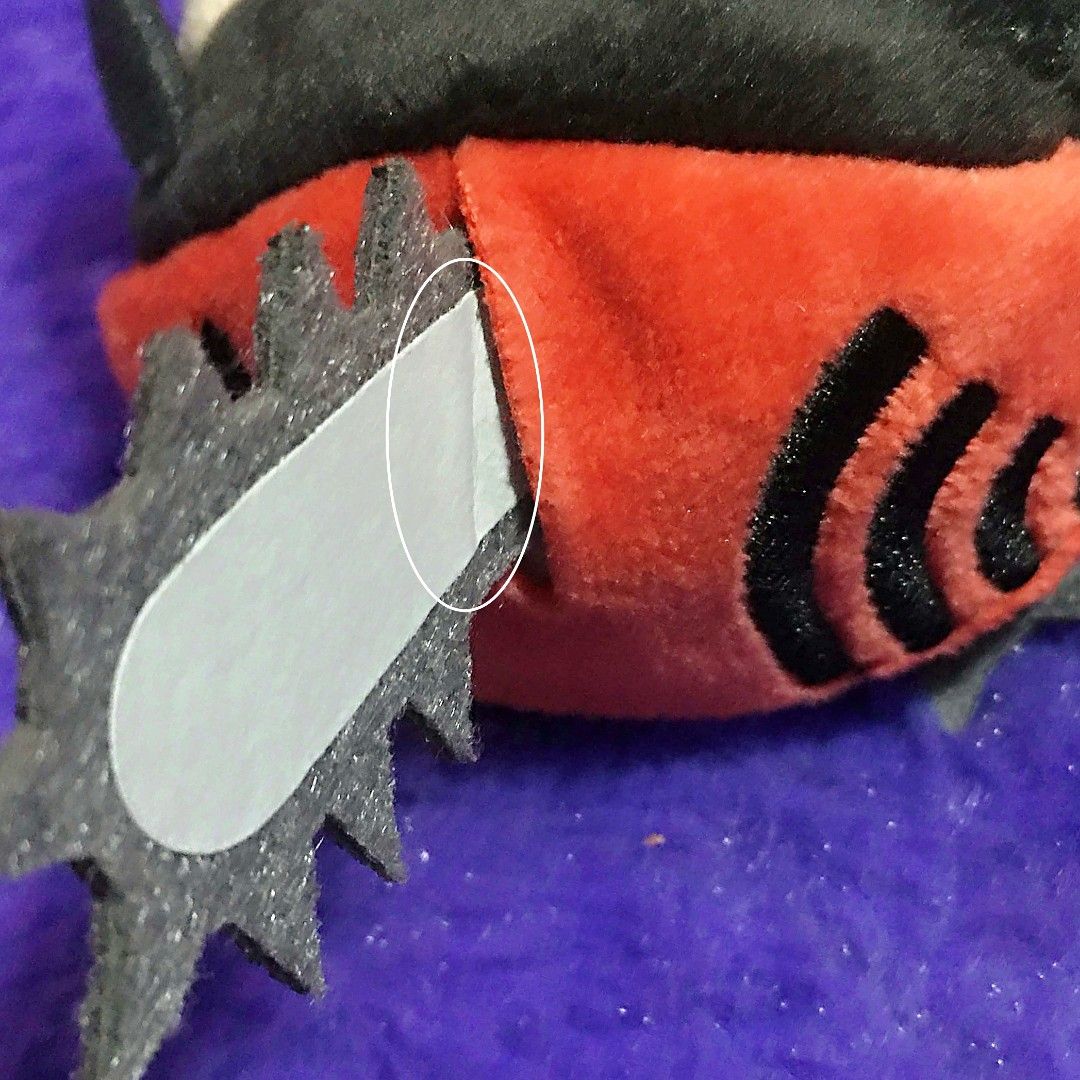 [ONHAND] chainsaw man denji noruchara plush merch (Category: Fan Merchandise) located in Quezon City. Submitted by luvkryn (Listing ID 1438756242, Image 2). Description: wts lfb ph quitting sale ‎ ‎╰ denji noruchara ₱350 unsealed, w tag. | kept in good condition mop/d: gcash - direct j&t payo or 1 week dop: 100 nrdp 🏷️ chainsaw man — less 50 php if payo.