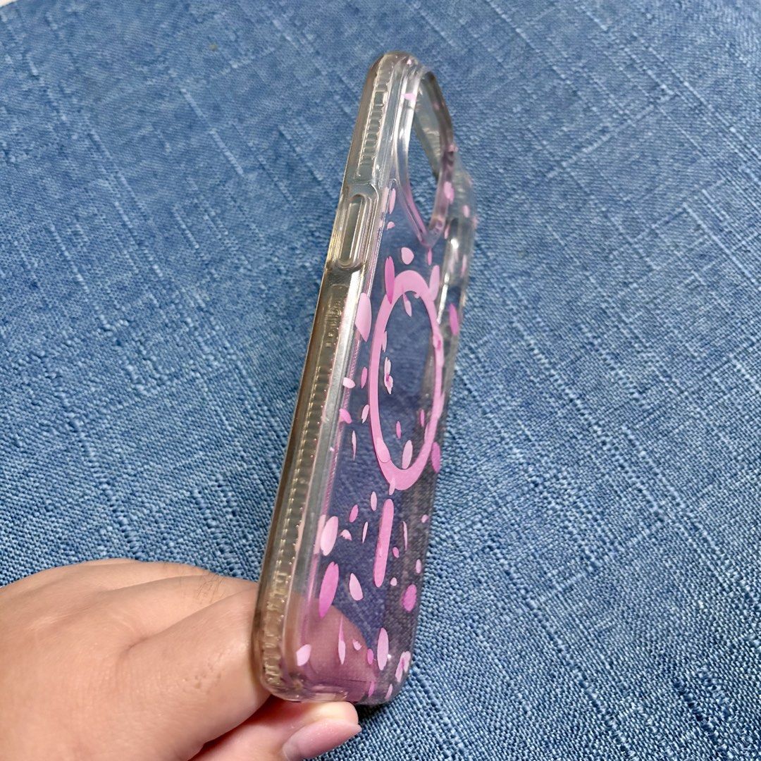 Original and branded pink iphone 13/14 cases 🌸 (Category: Cases & Sleeves) located in Quezon City. Submitted by aychie (Listing ID 1438711475, Image 3). Description: For sale: Original and branded pink iphone 13/14 cases 🌸 - Velvet Caviar - Tech 21 - Laut Loc: Fairview or Katipunan QC.