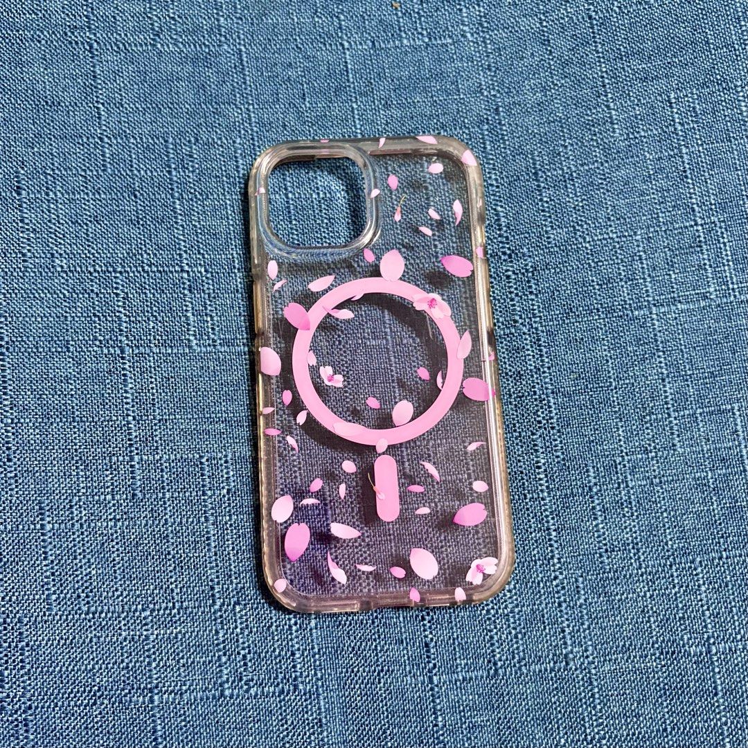 Original and branded pink iphone 13/14 cases 🌸 (Category: Cases & Sleeves) located in Quezon City. Submitted by aychie (Listing ID 1438711475, Image 2). Description: For sale: Original and branded pink iphone 13/14 cases 🌸 - Velvet Caviar - Tech 21 - Laut Loc: Fairview or Katipunan QC.