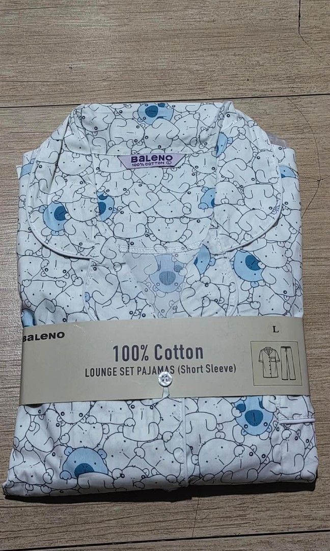 Original baleno sleepwear (Category: Undergarments & Loungewear) located in San Juan City. Submitted by mnj29 (Listing ID 1438727528, Image 1). Description: original brandnew baleno sleepwear pm ur size pra send ko available design size:S.M.L.XL.