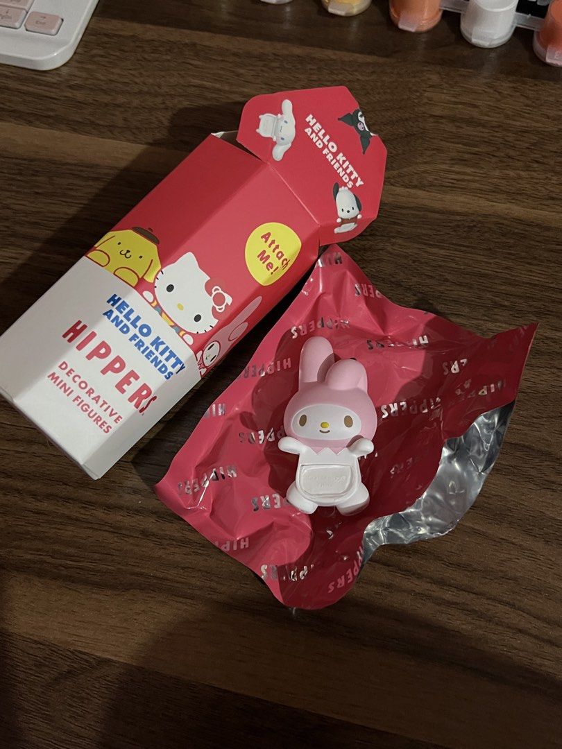 ORIGINAL sanrio my melody hipper (Category: Designer & Blind Box Toys) located in Makati City. Submitted by vnz.flrls (Listing ID 1438846144, Image 1). Description: - original - brand new - with box and foil mop: gcash mod: jnt or lalamove.