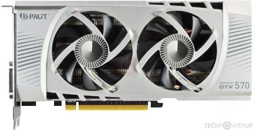Palit GeForce GTX 570 Graphics Card458608227260846080
