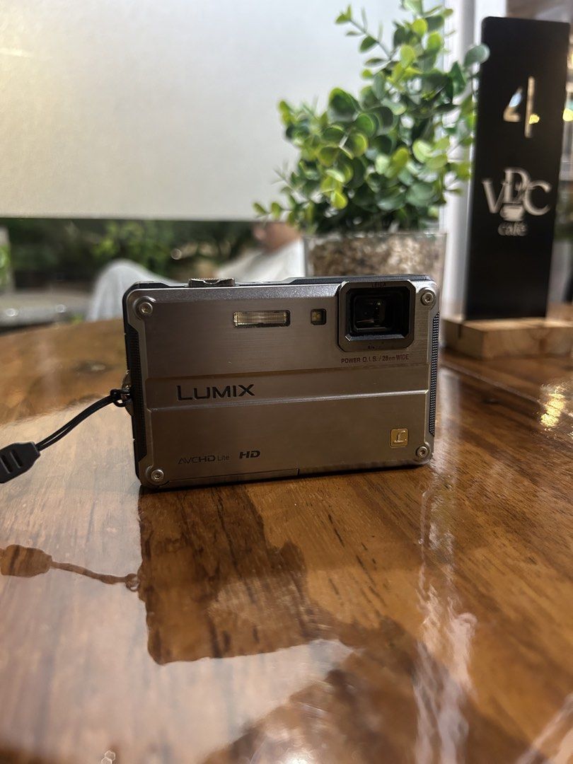 Panasonic Lumix DMC TS2 digicam digital camera (Category: Cameras) located in Lagonoy. Submitted by nadayojiii (Listing ID 1438774658, Image 1). Description: 3999 onlyyy NO FUNCTIONAL ISSUES ALL WORKING flash working zoom working all buttons working has super mild burn(output not affected) COMPLETE SET.