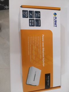 PLANET PoE Injector POE-161463545524238438400