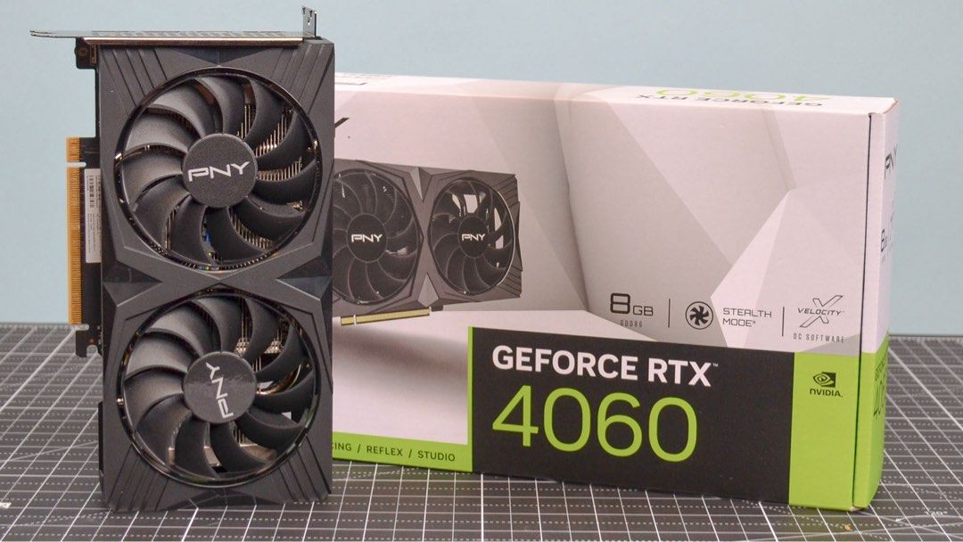 PNY GeForce RTX 4060 8gb458730674932961280