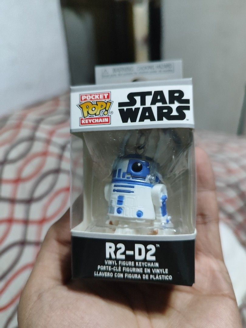 Pocket pop keychain star wars R2-D2 (Category: Toys & Games) located in Quezon City. Submitted by hirayakarilagan (Listing ID 1438808155, Image 2). Description: Pocket pop keychain star wars R2-D2.