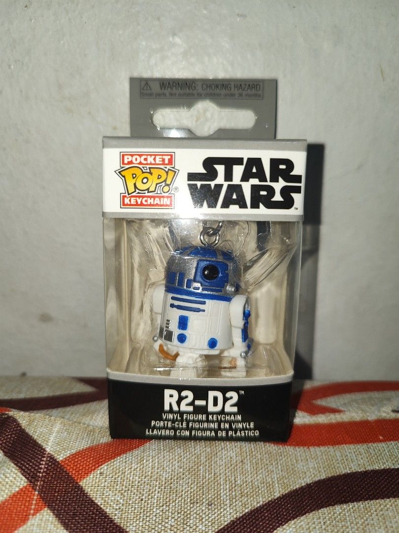 Pocket pop keychain star wars R2-D2 (Category: Toys & Games) located in Quezon City. Submitted by hirayakarilagan (Listing ID 1438808155, Image 1). Description: Pocket pop keychain star wars R2-D2.