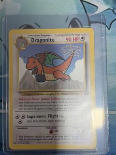 dragonite pokemon card movie PSA5 1999 Pokemon Dragonite Movie Promo main image 1