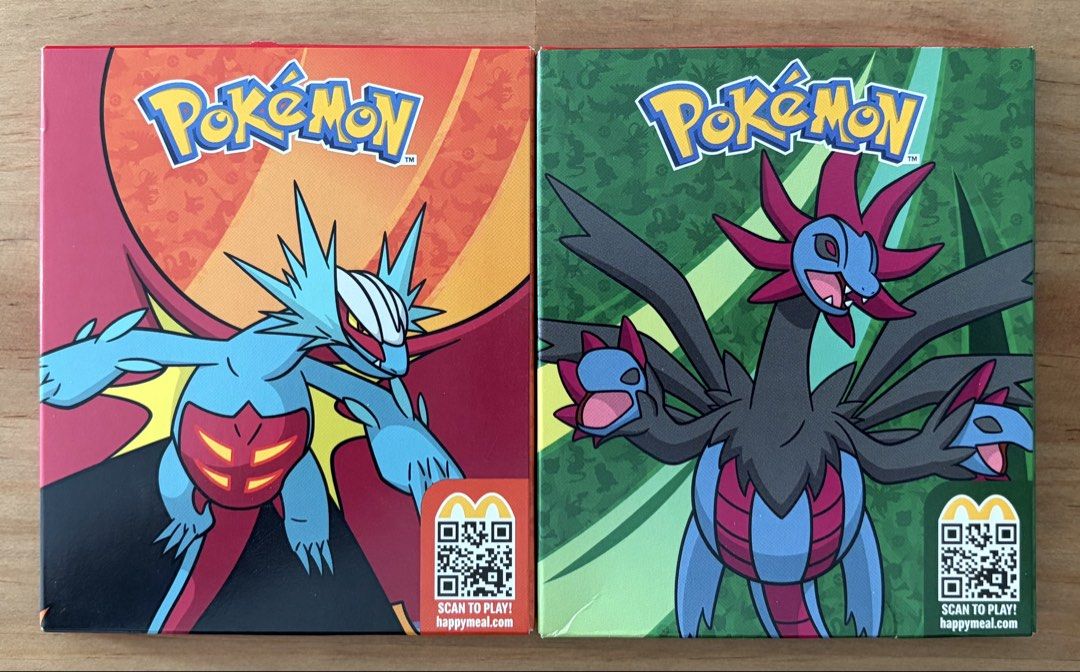 Pokemon X McDonalds (Mcdo) | Sticker Activity Sheet | Roaring Moon & Hydreigon (Category: Character Goods) located in Manila. Submitted by cardlab (Listing ID 1438772160, Image 1). Description: Items are 💯 authentic/ original/ legit. Packaging: ✔️ Plastic cover ✔️ Cardboard ✔️ Bubble wrap NOTE: • Playset/ Sheets are raw • NO cards/ tcg included • Actual pics/ photos Shipping: ✅ JNT / LBC ✅ Sdd (Grab, Lalamove, etc.) - Book your own at buyer's ri
