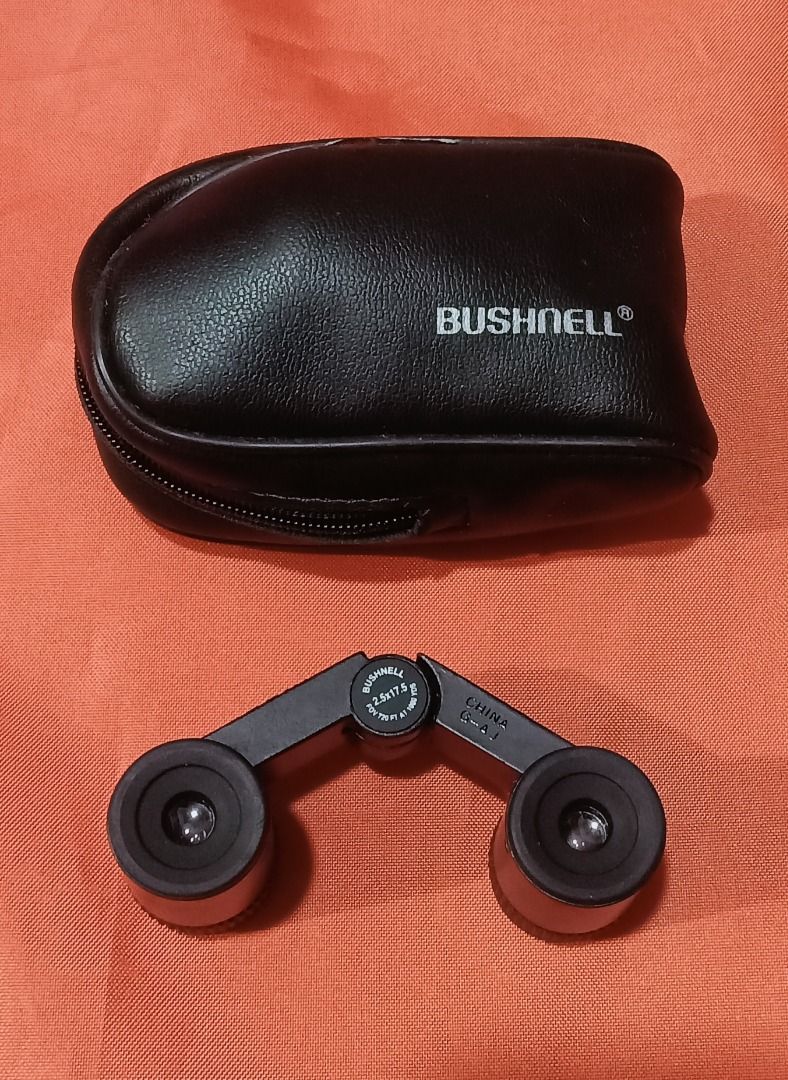 Portable and Compact Bushnell Binoculars Outdoor Camping Hiking (Category: Hiking & Camping) located in Los Banos. Submitted by handpickedbargains (Listing ID 1438809607, Image 1). Description: Bushnell Compact Binoculars 2.5 X 17.5 Super Lightweight DM to purchase .