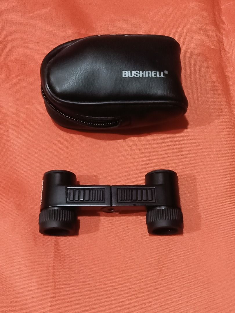 Portable and Compact Bushnell Binoculars Outdoor Camping Hiking (Category: Hiking & Camping) located in Los Banos. Submitted by handpickedbargains (Listing ID 1438809607, Image 3). Description: Bushnell Compact Binoculars 2.5 X 17.5 Super Lightweight DM to purchase .