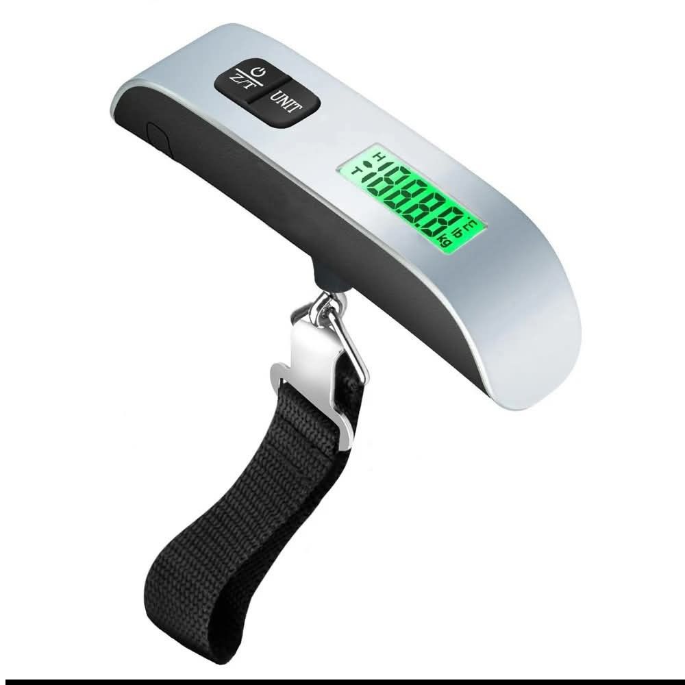 Portable electronic luggage scale (Category: Health Monitors & Weighing Scales) located in Manila. Submitted by lyfrancois14 (Listing ID 1438732033, Image 2). Description: 💯 Brand new We offer Cash on Delivery (COD) within Metro Manila. Same day delivery via Lalamove For nationwide orders, we ship via trusted cargo services. Full payment is required before shipping.. Pm for inquiries...
