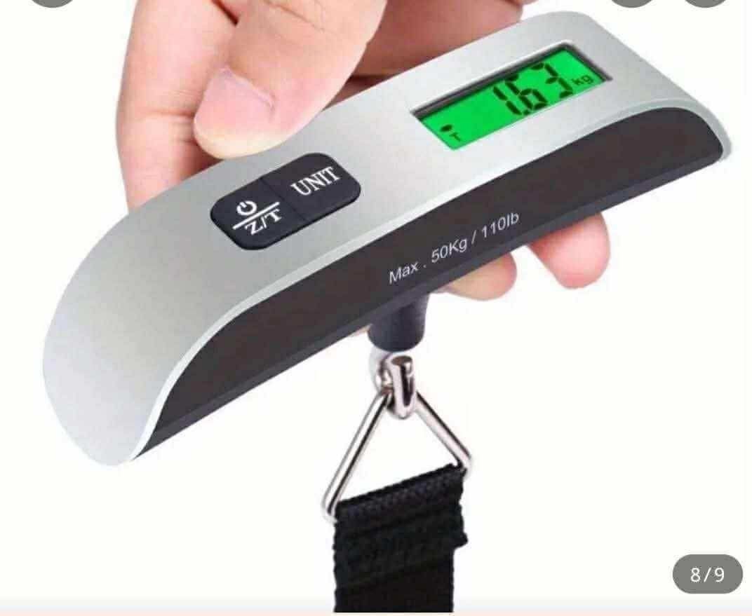 Portable electronic luggage scale (Category: Health Monitors & Weighing Scales) located in Manila. Submitted by lyfrancois14 (Listing ID 1438732033, Image 1). Description: 💯 Brand new We offer Cash on Delivery (COD) within Metro Manila. Same day delivery via Lalamove For nationwide orders, we ship via trusted cargo services. Full payment is required before shipping.. Pm for inquiries...