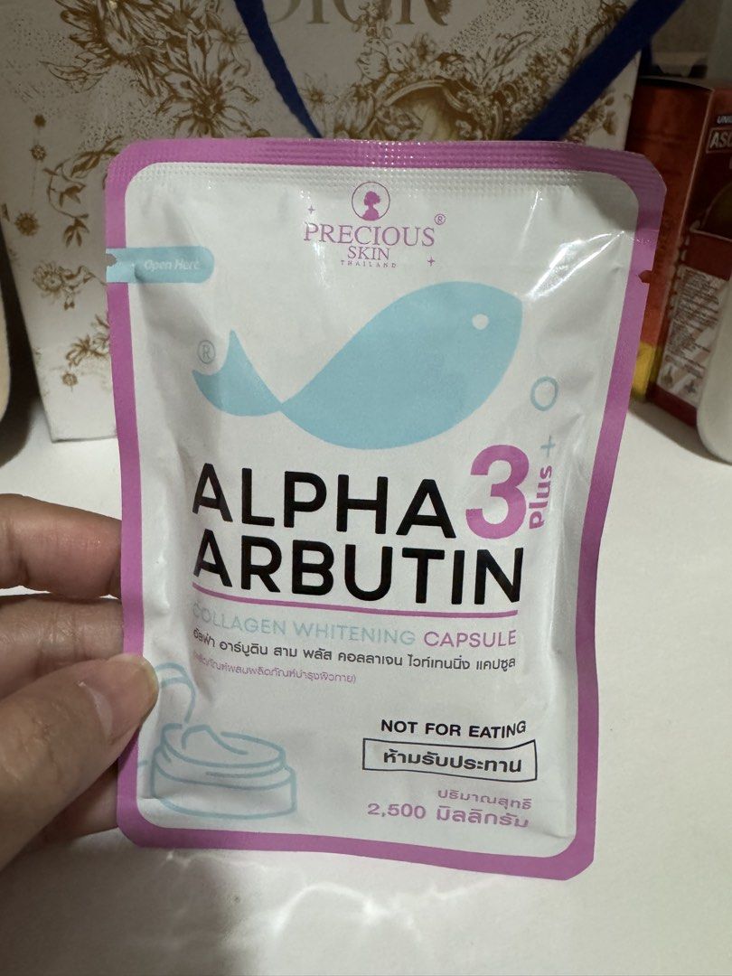 Precious Skin Alpha Arbutin Capsule (Category: Body Care) located in Cavite. Submitted by anythingeverything20 (Listing ID 1438772265, Image 1). Description: .