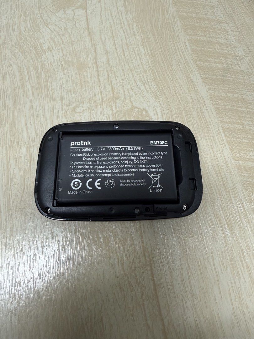 Prolink PRT7011L Mobile WiFi Router458485643566786562
